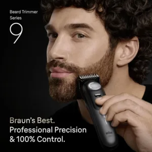 Bardas skuveklis trimmeris Braun BT9565 Series 9 180 Min Waterproof1