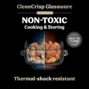 Karsta gaisa friteris Ninja CRISPi Portable Airfryer Hot Air Fryer 3.8L 4 in 1 1700 W Stone Gold FN101EUSTGD 2