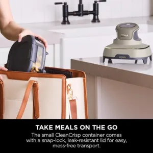 Karsta gaisa friteris Ninja CRISPi Portable Airfryer Hot Air Fryer 3.8L 4 in 1 1700 W Stone Gold FN101EUSTGD 3