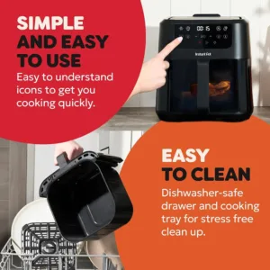 Karsta gaisa friteris Instant Pot Vortex Compact 5 L Hot Air Fryer INAFB53 BK4