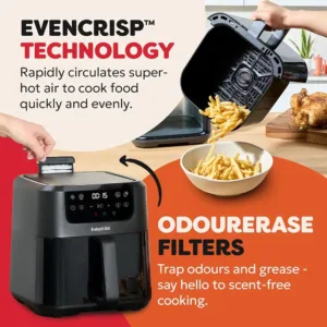 Karsta gaisa friteris Instant Pot Vortex Compact 5 L Hot Air Fryer INAFB53 BK5