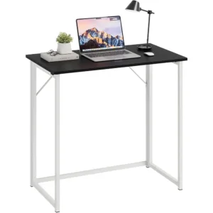 Saliekams datorgalds, ofisa galds Dripex Tips 2 80 x 45 x 74 cm (PxGxA) Melns