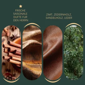 Adventes kalendars BODY EARTH 24 gab kermena kopsanas lidzeklu komplekts viriesiem4