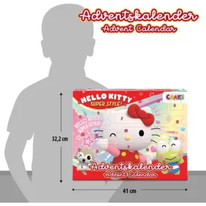 Adventes kalendars CRAZE Hello Kitty1