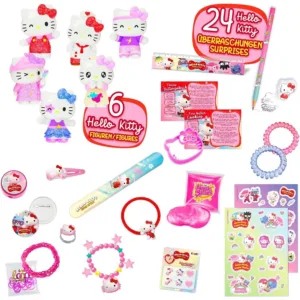 Adventes kalendars CRAZE Hello Kitty2