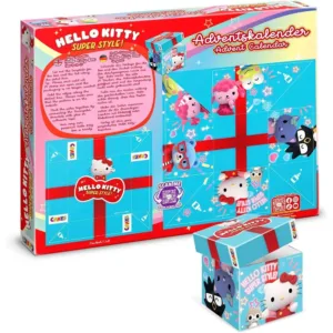 Adventes kalendars CRAZE Hello Kitty3