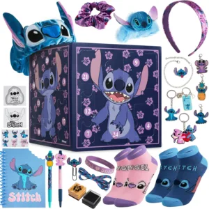 Adventes kalendārs Disney Purple Stitch Cube 24 lodziņi