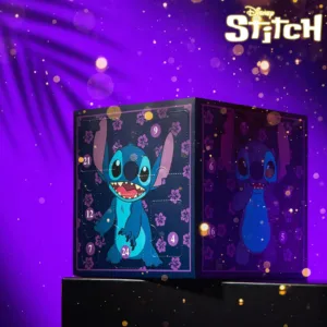 Adventes kalendars Disney Purple Stitch Cube 24 lodzini1