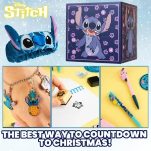 Adventes kalendars Disney Purple Stitch Cube 24 lodzini3