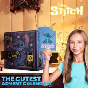 Adventes kalendars Disney Purple Stitch Cube 24 lodzini4