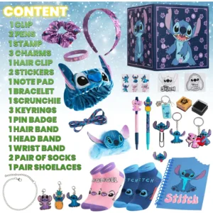 Adventes kalendars Disney Purple Stitch Cube 24 lodzini5