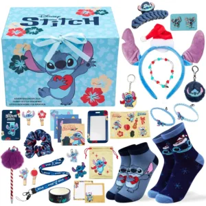 Adventes kalendārs Get Trend Disney Stitch 24 lodziņi