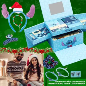 Adventes kalendars Get Trend Disney Stitch 24 lodzini1