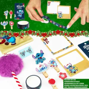 Adventes kalendars Get Trend Disney Stitch 24 lodzini4