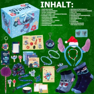 Adventes kalendars Get Trend Disney Stitch 24 lodzini5