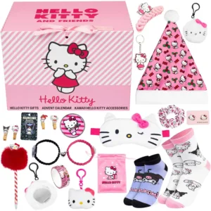 Adventes kalendārs Get Trend Hello Kitty Sanrio 24 lodziņi