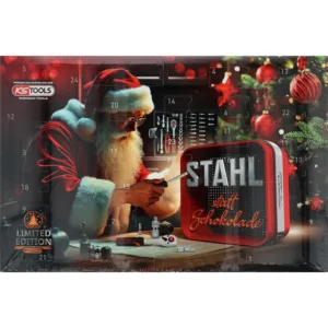 Adventes kalendars KS Tools 899.1000 Profesionals skruvgrieza uzgalu komplekts 46 gab1