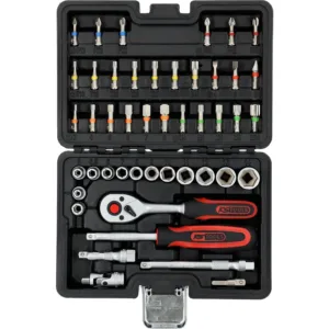 Adventes kalendars KS Tools 899.1000 Profesionals skruvgrieza uzgalu komplekts 46 gab5