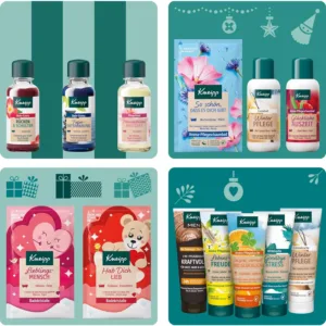 Adventes kalendars Kneipp 24 augstas kvalitates skaistumkopsanas parsteigumi labsajutas mirklim3