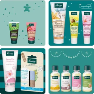 Adventes kalendars Kneipp 24 augstas kvalitates skaistumkopsanas parsteigumi labsajutas mirklim4
