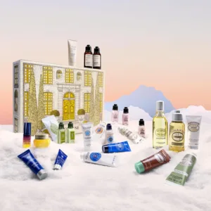 Adventes kalendars LOCCITANE 24 gab Razots Francija2