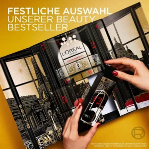 Adventes kalendars LOreal Paris Mini 12 lodzini ar parsteigumiem2