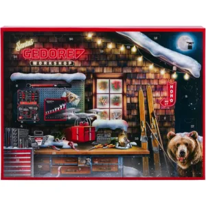 Instrumentu Adventes kalendārs Gedore Red Gift R33003151 51 gab