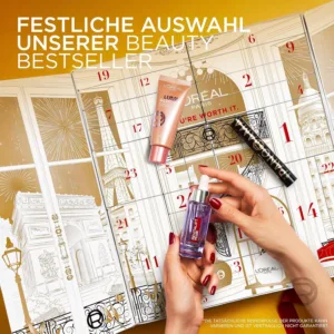 adventes kalendars loreal paris 24 lodzini ar parsteigumiem2 690dd14964020