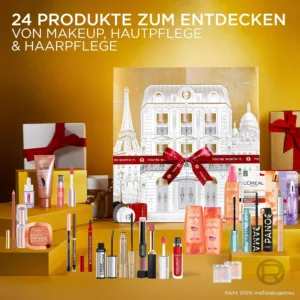 adventes kalendars loreal paris 24 lodzini ar parsteigumiem3 690dd1495c97a