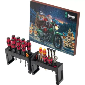 Adventes kalendārs Wera 05136610001 28 gab