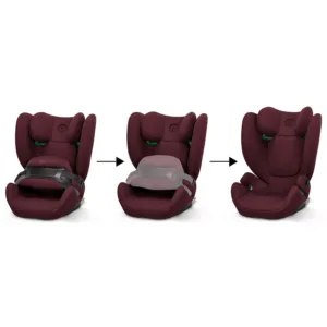 autokreslins cbx by cybex pallas b i size isofix 9 50 kg tumsi sarkans2 6924a86983b5d