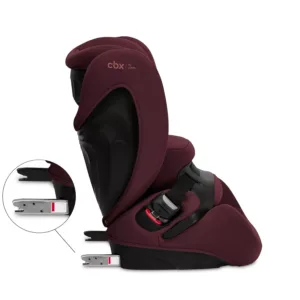 autokreslins cbx by cybex pallas b i size isofix 9 50 kg tumsi sarkans3 6924a86a6229c