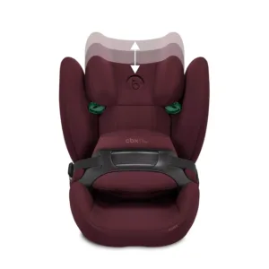 autokreslins cbx by cybex pallas b i size isofix 9 50 kg tumsi sarkans4 6924a86a580b3