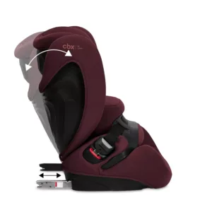 autokreslins cbx by cybex pallas b i size isofix 9 50 kg tumsi sarkans5 6924a86b2ee1d
