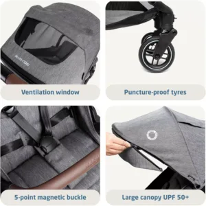 bernu rati maxi cosi eva3 0 4 gadi 0 22 kg select grey7 6924cad28e6c2