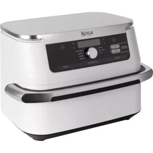 Dubultais karstā gaisa friteris Ninja AF500EUWH Foodi FlexDrawer 10.4 L 2470 W Balts