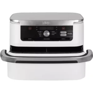 dubultais karsta gaisa friteris ninja af500euwh foodi flexdrawer 104 l 2470 w balts1 690f0a070d1f2