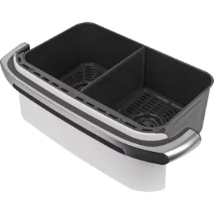 dubultais karsta gaisa friteris ninja af500euwh foodi flexdrawer 104 l 2470 w balts3 690f0a07a607f