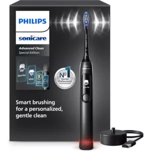Elektriskā zobu birste Philips Sonicare AdvancedClean Limited Edition HX3792/11 melna