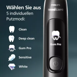 elektriska zobu birste philips sonicare advancedclean limited edition hx3792 11 melna4 691472b421aae