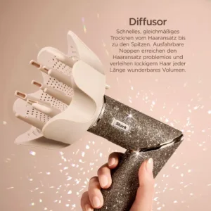 matu fens veidotajs shark flexstyle sparkle limited edition gold diamond 5 in 1 hair styler dryer hd446jbeu 5 690fa7c89bf79