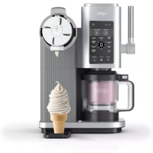 Saldējuma pagatavotājs Ninja Swirl by CREAMi Soft Ice Cream NC701EU Gelato, Sorbet, Milkshakes