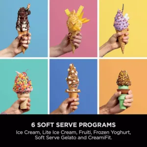 saldejuma pagatavotajs ninja swirl by creami soft ice cream nc701eu gelato sorbet milkshakes3 690f8ff59afab