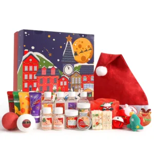 Adventes kalendārs BODY & EARTH 24 Spa produkti un aksesuāri BEMXMAS002