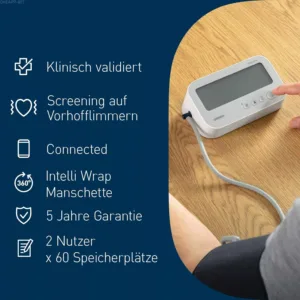 asinsspiediena meritajs omron x4 connect afib omron connect lietotne bluetooth hem 7196t1 fleo 4 694b05217be47