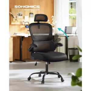 ergonomisks biroja kresls songmics obn041b01 melns2 694a9d1c1f7e5