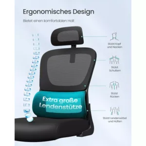 ergonomisks biroja kresls songmics obn041b01 melns5 694a9d1ca7b56