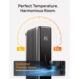 elektriskais ellas radiators dreo dr hsh011 9 ribas 2000 w oh 521 3 696688be3574b
