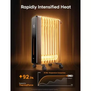 elektriskais ellas radiators dreo dr hsh011 9 ribas 2000 w oh 521 4 696688be9fe91