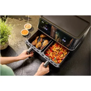 karsta gaisa friteris braun twincook 5 td5030ibk 10 l 2400 w ar keramisko parklajumu1 6966a922b50bd